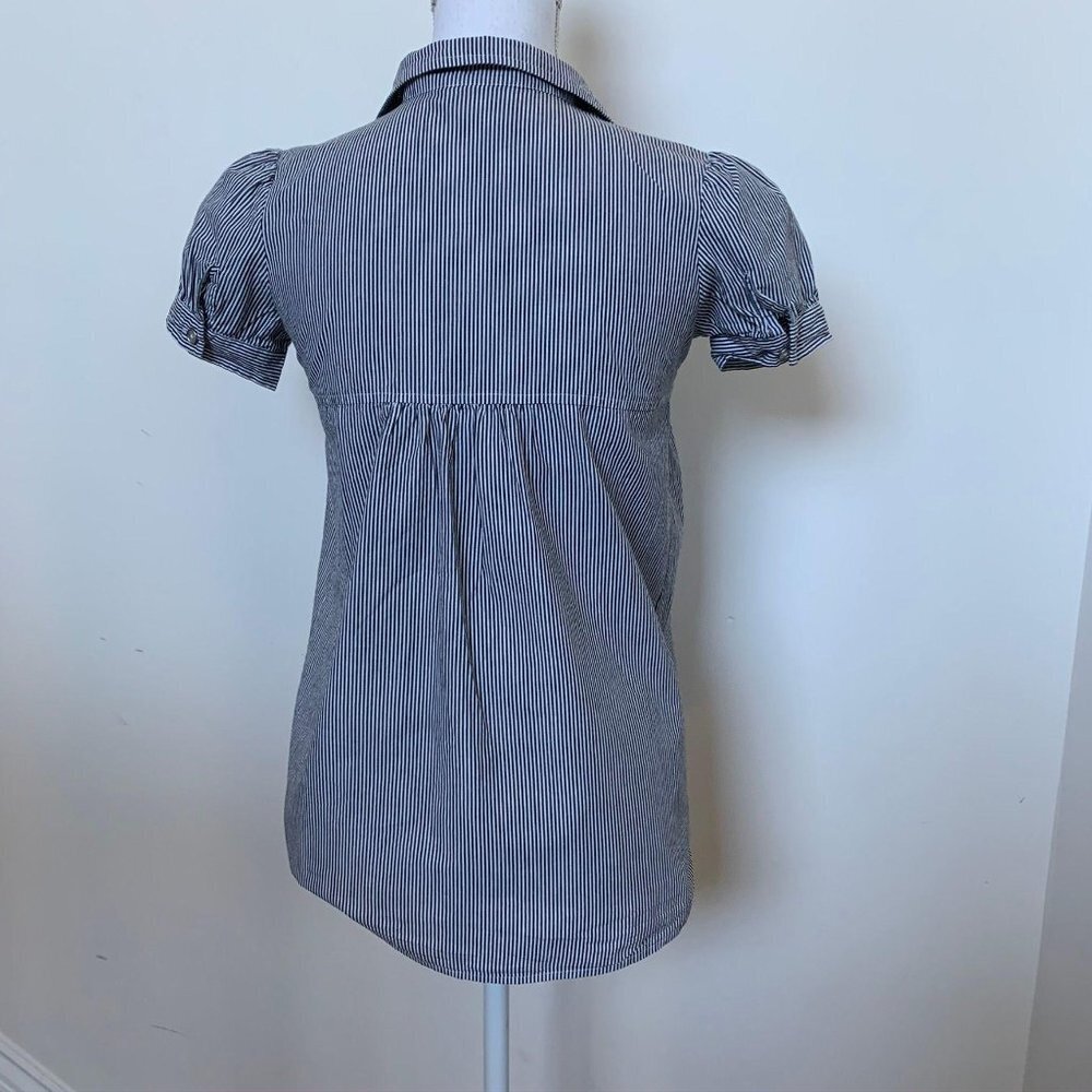 Epic Thread SZ L Collared button up womens shirt - Picture 2 of 8